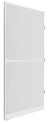 Cadre moustiquaire de porte en alu blanc Easyline 100 x 210 cm