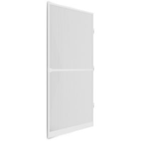 Cadre moustiquaire de porte en alu blanc Easyline 100 x 210 cm