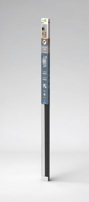 Cadre moustiquaire de porte en aluminium blanc Easyline 100 x 210 cm