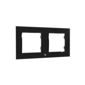 Cadre Mural Shelly Wall Frame Double B Noir -shelly