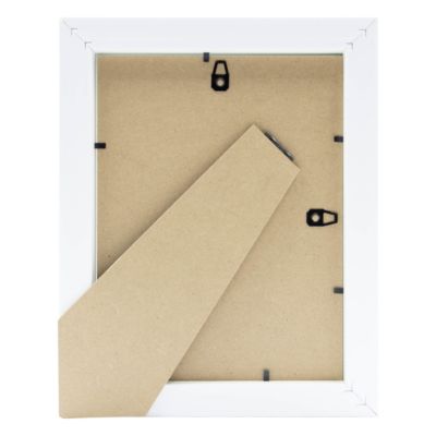 Cadre Newton blanc l.18 x H.24 cm Ceanothe