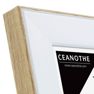 Cadre Newton blanc l.21 x H.29,7 cm Ceanothe