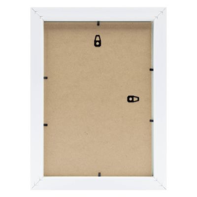 Cadre Newton blanc l.21 x H.29,7 cm Ceanothe