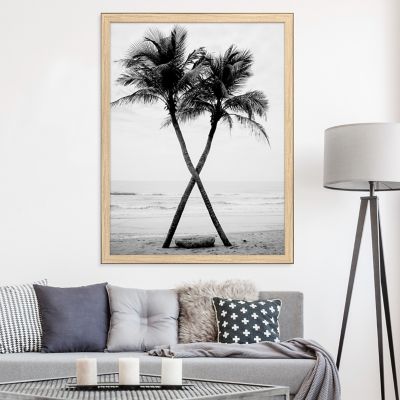 Cadre Newton noir 60 x 80 cm Ceanothe