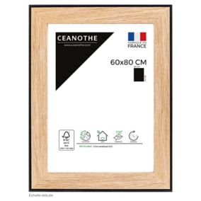 Cadre Newton noir l.60 x H.80 cm Ceanothe