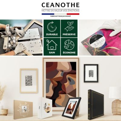 Americanflat Cadre Photo Blanc De 20x30 Cm – Utilisation