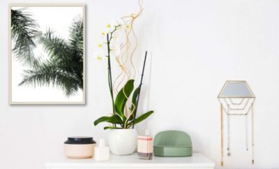 Cadre photo aluminium Nielsen Accent or mat l.30 x H.40 cm