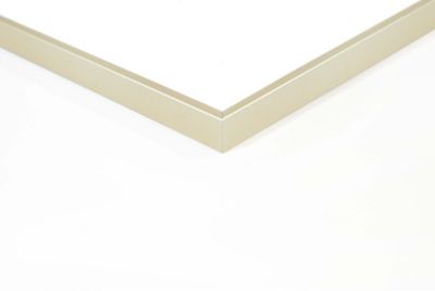 Cadre photo aluminium Nielsen gamme Accent l.31 x H.41 cm couleur or mat