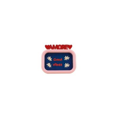 Cadre photo AMORE rose et rouge 10x15cm
