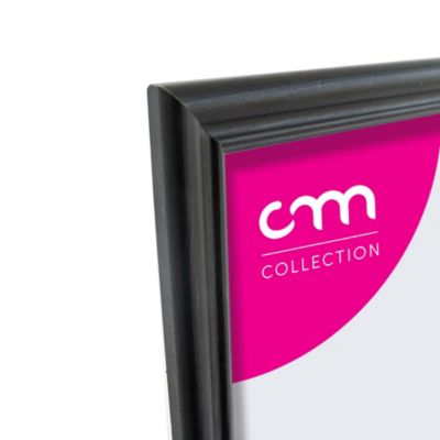 Cadre photo Bella cm Creation noir mat l.28 x H.34 cm