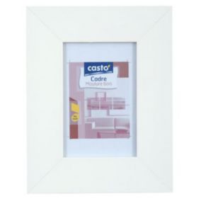 Cadre photo blanc Lissea 18 x 24 cm