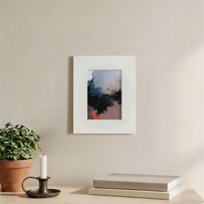 Cadre photo blanc Lissea l.18 x H.24 cm