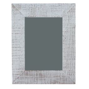 Cadre photo bois blanchi Wood 13 x 18 cm