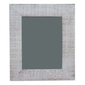 Cadre photo bois blanchi Wood 18 x 24 cm