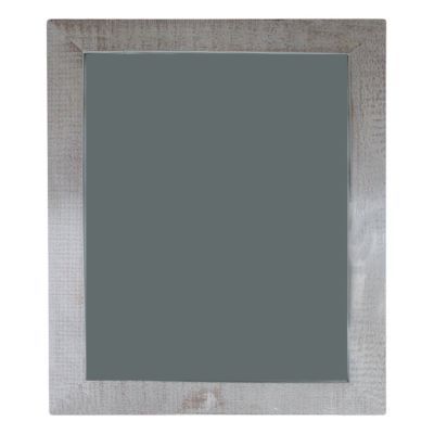 Cadre Photo 3D en Bois - Cadre Photo - 50x70 cm - Verre Transparent -  Violet / Blanc