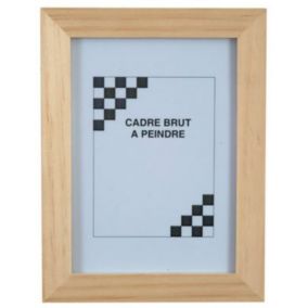 Cadre photo bois brut L.50 x l.40 cm