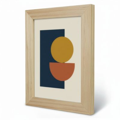 Cadre photo bois brut l.60 x H.80 cm