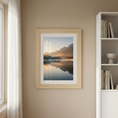 Cadre photo bois brut l.60 x H.80 cm
