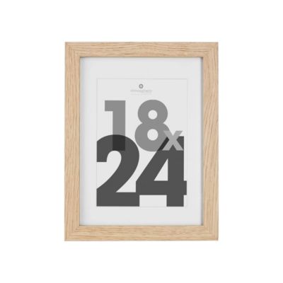 Cadre photo bois "Eva" bois 18x24cm - Atmosphera Créateur d'intérieur