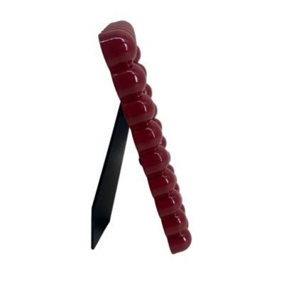 Cadre photo boules 10 x 15 rouge Ornami