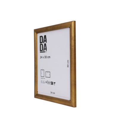 Cadre photo doré 24 x 30 cm Dada Art Meridien 2