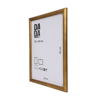Cadre photo doré 30 x 40 cm Dada Art Meridien 2