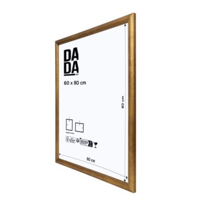 Cadre photo doré 60 x 80 cm Dada Art Meridien 2