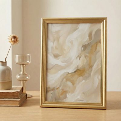 Cadre Baroque Antique Braun / Or Décoré Série 813 Noce / Oro, Variantes