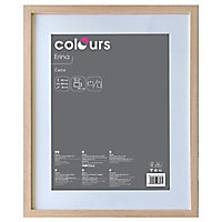 Cadre photo effet chêne Colours Erina 40 x 50 cm