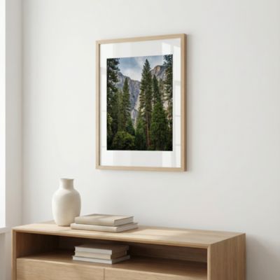 Cadre photo effet chêne Colours Erina l.50 x H.70 cm