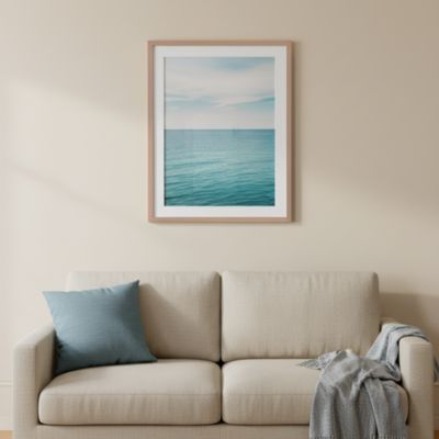 Cadre photo effet chêne Colours Erina l.60 x H.80 cm