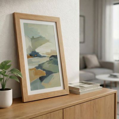 Cadre photo effet chêne Colours Matsuoka 33 x 95 cm