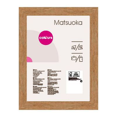 Cadre A4 21 X 30 Bois Mdf Naturel, Lot De 10 Cadres Photo Pour Posters