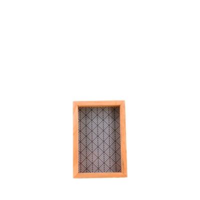 Cadre photo en bois 10x15cm, Ethno
