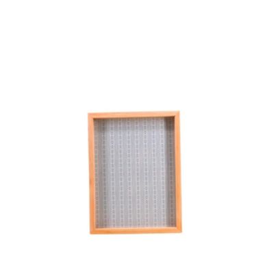 Cadre photo en bois 18x24cm, Ethno
