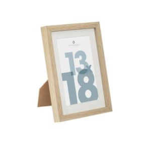 Cadre photo en Bois Naturel pour Photo 13 x 18 cm