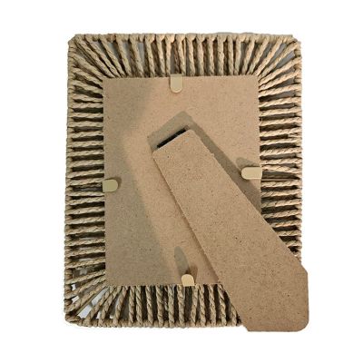 30 Cadres Photo Carton Noir 11x15cm - Avec Pinces Bois Et Corde Chanvre DIY Déco