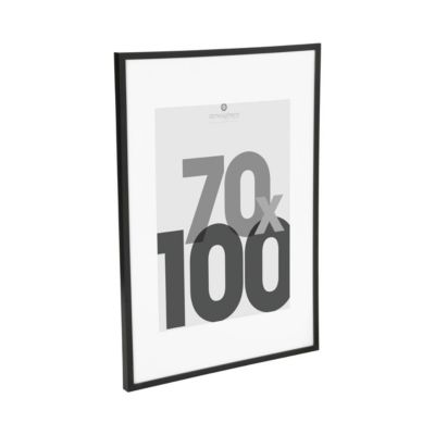 Cadre photo "Eva" - bois - noir - 70x100 cm - Atmosphera