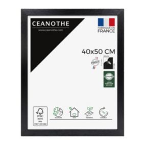 Cadre photo karma noir 40x50 cm Fabriqué en France