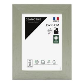 Cadre photo karma tilleul 13x18 cm Fabriqué en France