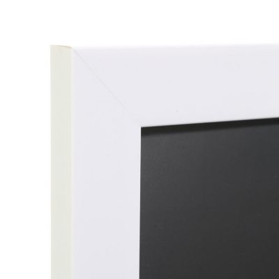 Cadre photo "Lise" - verre - blanc - 24x30 cm - Atmosphera