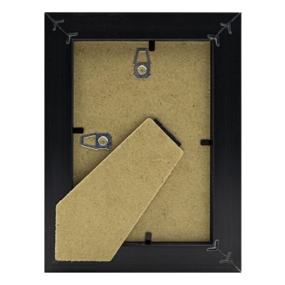 Cadre photo luna ébène doré 10x15 cm Fabriqué en France