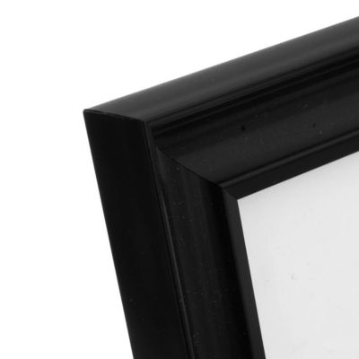 Cadre photo Mae en bois 40x50cm noir - Atmosphera