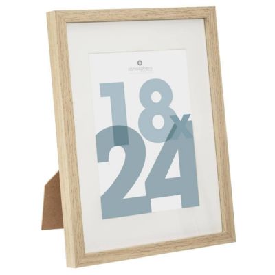 Cadre photo "Manu" bois 18x24cm - Atmosphera Créateur d'intérieur
