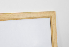 Stallmann Design Cadre à joints creux pour châssis, 40 x 40 cm, doré, en MDF, avec effet profond, avec accessoires de montage, sans verre et paroi arrière Stallmann Design Cadre à joints creux pour châssis, 40 x 40 cm, doré, en MDF, avec effet profond, avec accessoires de montage, sans verre et paroi arrière