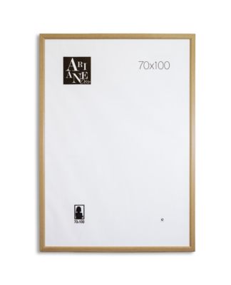 Cadre photo MDF effet chêne, Ariane Pixi - Cadre décoratif moderne 70 x 100 cm
