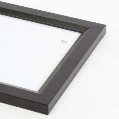 Cadre photo MDF noir, Ariane Pixi - Cadre décoratif moderne 60 x 80 cm
