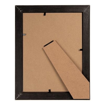 Cadre photo noir bois 10x15cm - CLAYRE & EEF