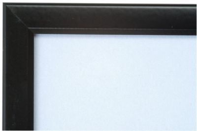 Cadre photo noir Gallery L.15 x l.10 cm