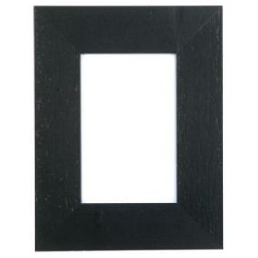 Cadre photo noir Lissea 18 x 24 cm